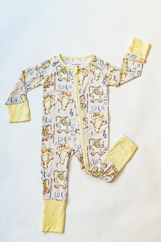 Zipper Romper - Blakely