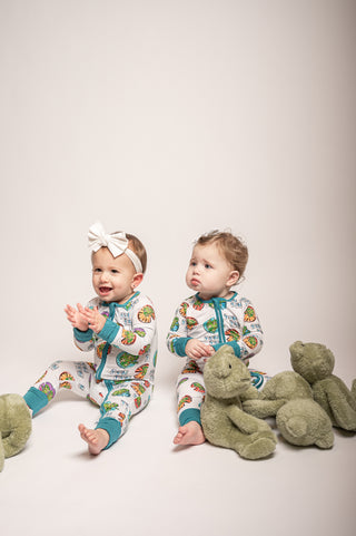 Zipper Romper- Adler