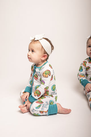 Zipper Romper- Adler