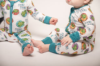 Zipper Romper- Adler