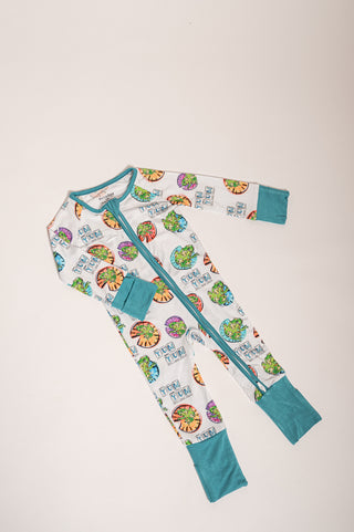 Zipper Romper- Adler