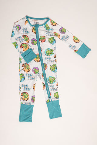 Zipper Romper- Adler